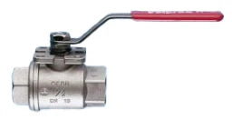 VALPRES Valpres Edelstahlkugelhahn 700061 1" 2-tlg IGxIG Fire-Safe Atex 1.4408 PN105 – 70006106
