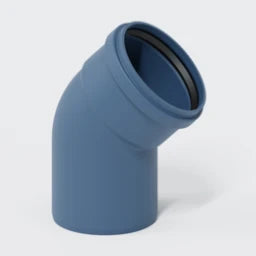 POLOPLAST PO Bogen POLO-KAL NG DN 125/45Grad – 02152