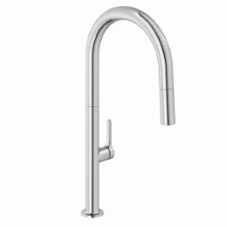 KLUDI KLUDI-AUREA Spültisch-Einhandmischer herausz. Geschirrbrause Chrom – 558520575