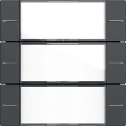 GIRA Wippenset 3f BSF Tastsens.4 System 55 Kl ar/Anthrazit – 577328