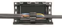 GT FILOFORM Gel-Verbindungsmuffe mit 5-poligem Schraubverbinderblock.3-5x6-16mm2 – 19-000931