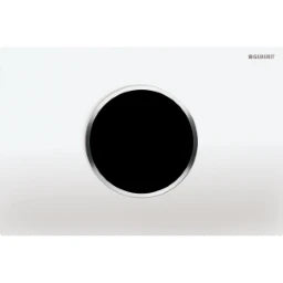GEBERIT GE WC-Steuerung Typ10 IR Netz weiss/chrom, round – 115.907.KJ.6
