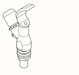 KWC AUSTRIA KWC Trinkbrunnenarmatur DN 15 mit Kappendruckknopf u. Verdrehsicherung – 2000101118