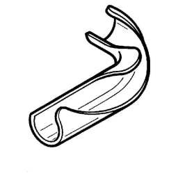 REHAU REHAU Rohrführungsbogen 90 Grad für 16 / 17 mm – 12393331001