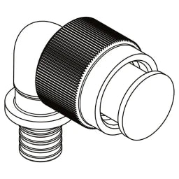 REHAU REHAU Winkelübergang RAUTITAN RX+ 16 - MeplaFix – 14564061001