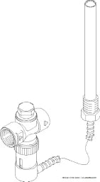 SASSERATH Syr Thermische Ablaufsicherung 3065 3/4", 1,3m Kapillarrohr – 3065.20.000