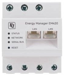 Energy Manager für dynamisches Lastmanagement 2xLAN, 2xRS485 – SO99935132