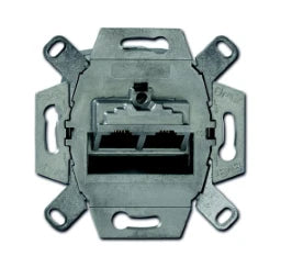 BUSCH-JAEGER UAE-Eins. Cat. 6A iso 8x8 0218/12-101 – 2CKA000230A0411
