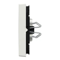 MERTEN Wippe für Rollladenschalter und -taster, polarweiß glänzend, System M – 432419