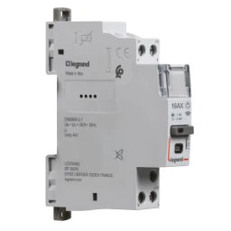 LEGRAND CX³ Fernschalter 16A, 1-polig, 230VAC, 1 TE, CX³ mit Netatmo – 412170
