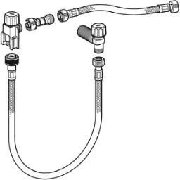 GEBERIT GE Wasseranschluss-Set unten, komplett – 131.013.00.1