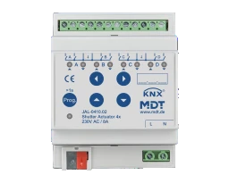 MDT KNX Jalousieaktor 4fach REG – JAL-0410.02