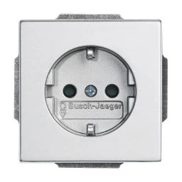 BUSCH-JAEGER Steckdose div. Flächenprogramme alusilber – 2CKA002011A3798