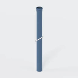 POLOPLAST PO Steckmuffenrohr POLO-KAL NG DN 90/1500 – 02074