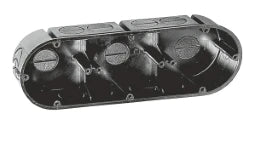 LEGRAND 3-fach Schalterdose Tiefe 47 mm – 089210