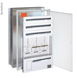 ERA UP-Kompaktzählerverteiler OÖ/Sbg 3Z, 3 NZR, RAL9016 – 219541