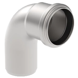 BLUECHER BLÜCHER EuroPipe 87.5Gr.Rohrbogen 1.4301, 50mm – 820.090.050