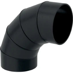 GEBERIT GE PE Bogen 90 Gr. d250mm – 371.055.16.1