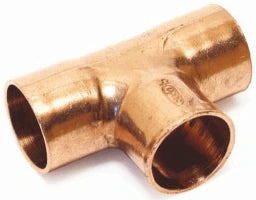 RUBINETTERIE Cu-T-Stueck Fig.5130 35 mm egal – 513035