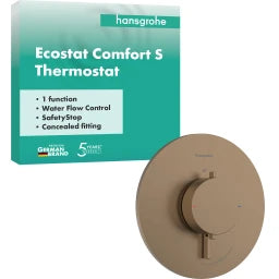 HANSGROHE HG Thermostat UP Ecostat Comfort S Fertigset 1 Verbraucher BBR – 33714140