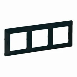 LEGRAND Valena Life 3-fach Rahmen Farbe: Schwarz – 754253