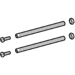GEBERIT GE Gewindestange zu 115395 – 216.024.00.1