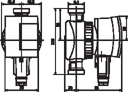 WILO Wilo Nassläufer-Hocheffizienzpumpe Star-Z NOVA C, G1-PN10, 1x230V, 5W – 4132752