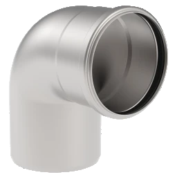 BLUECHER BLÜCHER EuroPipe 87.5Gr.Rohrbogen 1.4404, 110 mm – 820.090.110 S