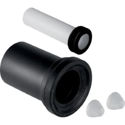 GEBERIT GE Anschlussgarnitur Wand-WC d110mm, L18,5cm – 152.422.46.1