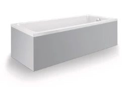 DURAVIT Duravit No.1 BW 1700x750mm Einbau Rückenschr. 1 Pos.variabel, weiss – 700490000000000