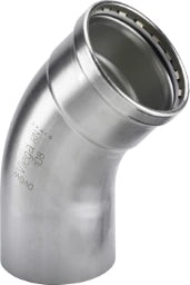 VIEGA Viega Bogen Sanpress Inox XL 2326.1XL in 76,1mm Edelstahl – 482 688
