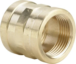 VIEGA Viega Muffe 3270 in Rp1 x Rp1 Rotguss – 266 561