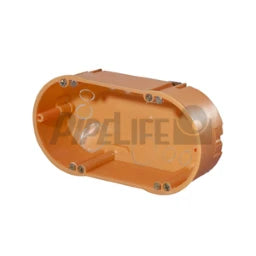 PIPELIFE HW 2-fach Gerätedose 68/47 – HW9062