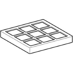 GEBERIT GE Aktivkohlefilter AquaClean 8000/8000 plus – 250.022.00.1