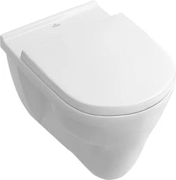 VILLEROY&BOCH V&B O.novo Flachspülklosett wandhängend weiß – 56621001