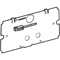 GEBERIT GE Schutzplatte zu UP-Spuelkasten UP130, BJ 1988-2014 – 240.512.00.1