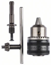 BOSCH POWER TOOLS SDS plus-Adapter mit Bohrfutter, 1,5 - 1 3 mm – 2 607 000 982