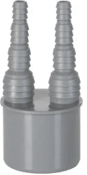 AIRFIT Doppelschlauchnippel DN 50/2x8-19 mm – 50020SN