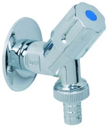 STROHM-MOFÉM ZRT. Teka Laser Auslaufventil 1/2" mit Schlauchverschraubung – 1004181