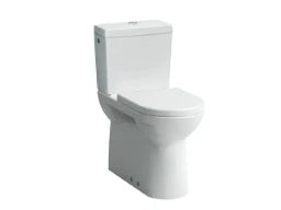 LAUFEN Laufen Pro Stand-WC-Kombi Tiefspüler 6L Abgang ohne SPK und WC-Sitz LCC-weiß – H8249554000001