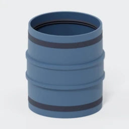 POLOPLAST PO Doppelmuffe POLO-KAL XS DN 125 – 102305