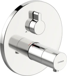 HANSA Hansa Varox Pro Fertigmontage-Set für Brausebatterie, Rosette rund, chrom – 4057 9083