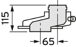 VAILLANT Vaillant Abgasausgleichsstück DN60/100mm – 0020175896