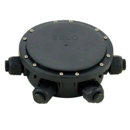 EGLO Außenleuchten Kabelverteiler-Box IP69 1 Eingang, 5 Ausgänge – 91207