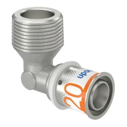 UPONOR Uponor S-Press PLUS Winkelnippel 20-R3/4"MT – 1070534