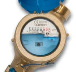 BERNHARDT'S Hauswasserzähler 4m3/h nach MID Trockenläufer mit Modularis-Zählwerk – 10004