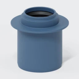 POLOPLAST PO Übergangsrohr kurz POLO-KAL DN 50/32 – 02202