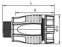 HAWLE Hawle Fit PE AG1"da32 – 5005533