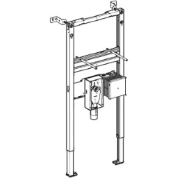 GEBERIT GE Duofix 2025 WT f. E-Standarmatur H112cm, m. UP-Funktionsbox u. UP-Sifon – 111.563.00.2