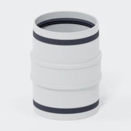 POLOPLAST PO Überschiebmuffe POLO-KAL 3S DN 75 – 102712